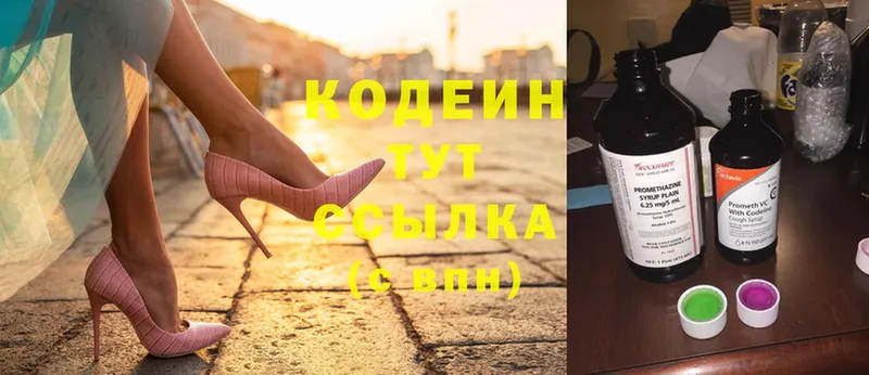 закладка  Елизово  Кодеин Purple Drank 